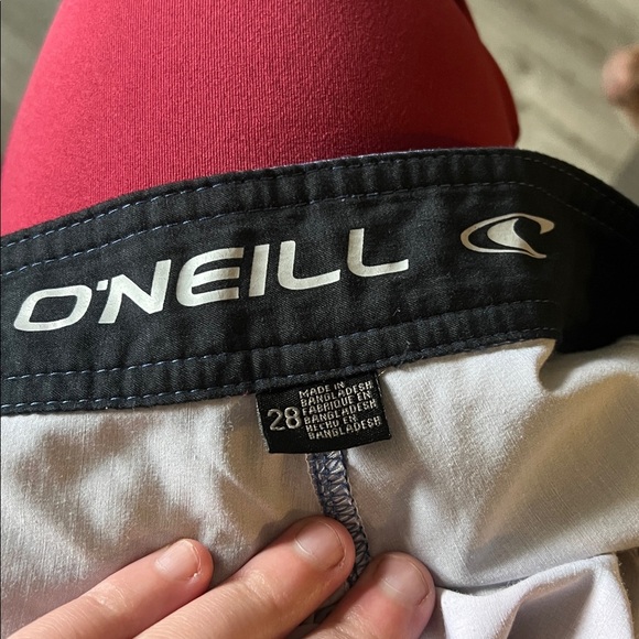 O'Neill Black and White Board Shorts - Picture 5 of 5